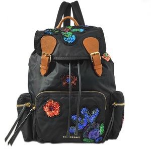 Limited Edition Burberry Floral Rucksack Backpack